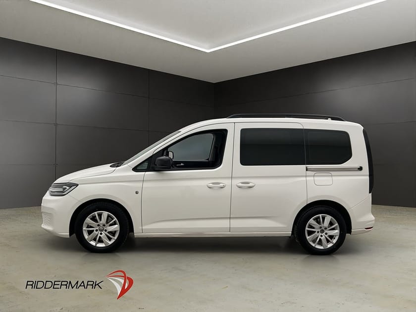 Bild 5 av Volkswagen Caddy Life 2.0TDI Värmare B-Kamera 7-Sits Moms