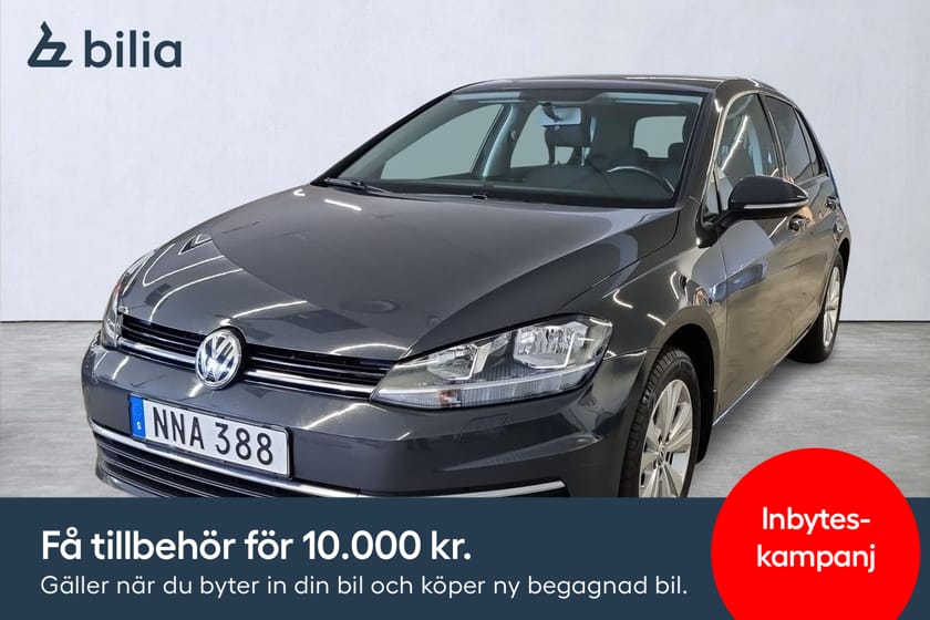Bild 1 av Volkswagen Golf *VINTERHJUL INGÅR*