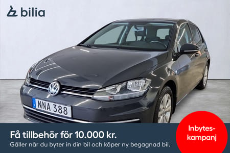 Volkswagen Golf *VINTERHJUL INGÅR*