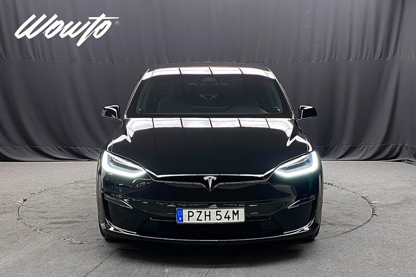 Bild 2 av Tesla Model X Plaid 1020HK 6-Sits /EAP /Yoke /Drag /Moms