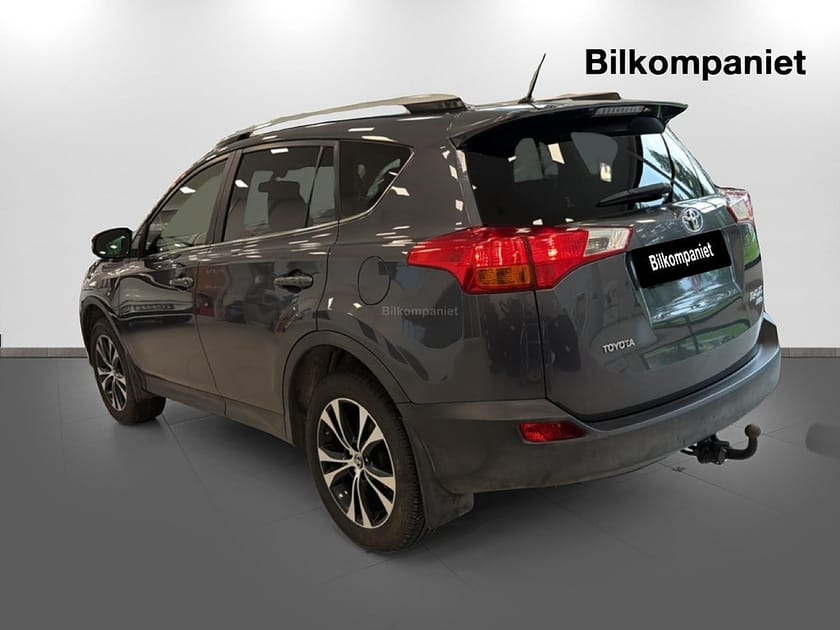 Bild 5 av Toyota RAV4 2.0 VVT-i AWD Active Style (Drag, Vinterhjul, Värmare)