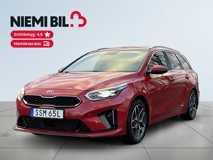 Bild 1 av Kia Ceed Sportswagon