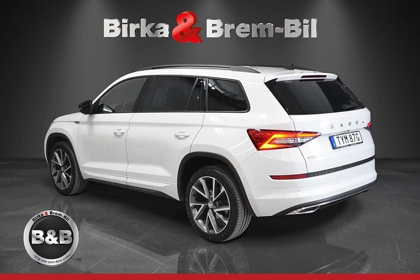 Bild 3 av Škoda Kodiaq 7-Seater Skoda 7-sits 2.0 TSI 4x4 Sportline, drag, värmare, 190hk