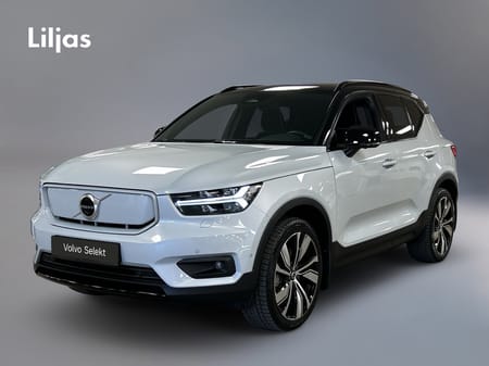 Volvo XC40 P6 Recharge Pro//Dragkrok//Glastak//