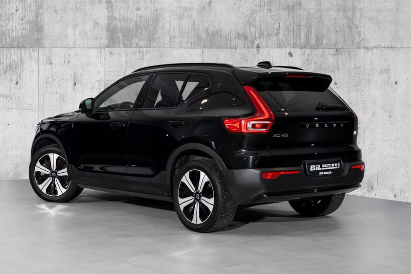 Bilde 2 av Volvo XC40 Recharge Twin AWD Ulitmate - H.feste/360' cam/H&K lydanlegg