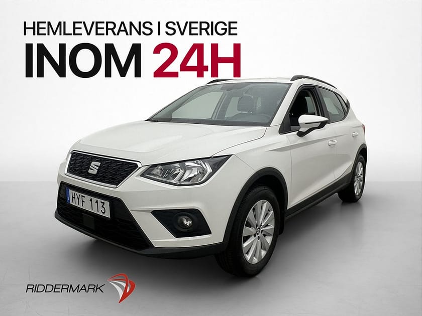 Bild 1 av SEAT Arona 1.0 TSI 95hk Style P-Sensorer Bluetooth 0.49 l/m