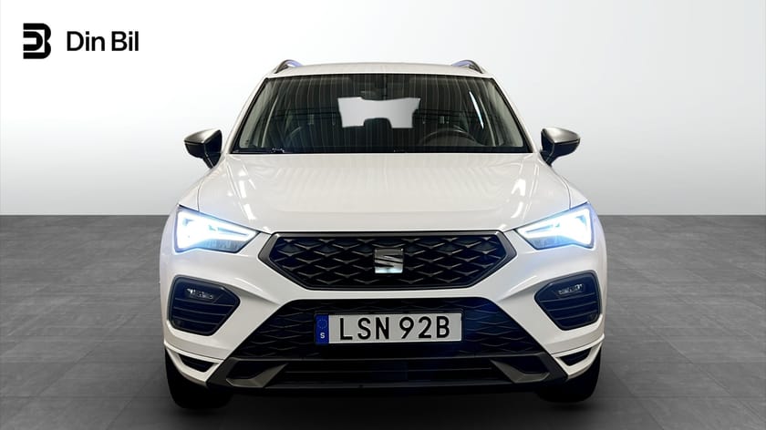 Bild 4 av SEAT Ateca FR TSI150 DSG Plus/Drag/P-värmare