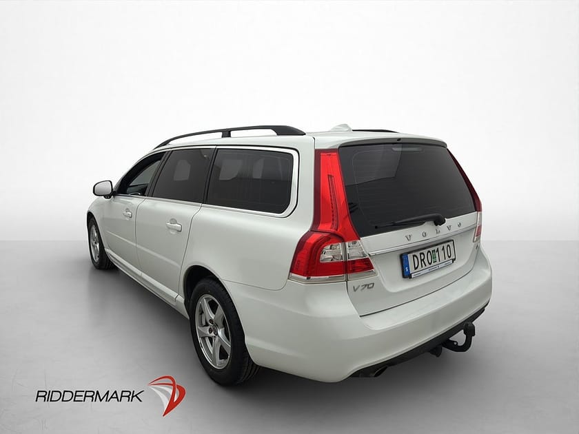 Bild 5 av Volvo V70 D4 Momentum VOC Värmare Drag P-sensorer Rattvärme