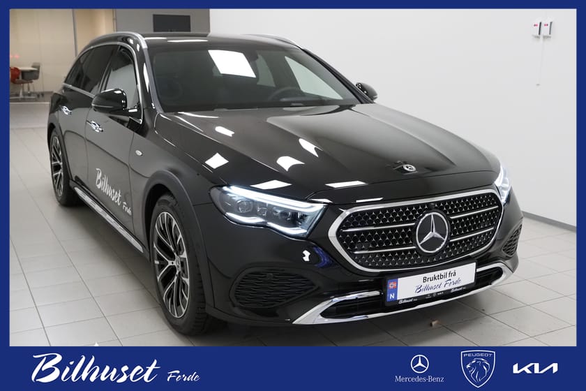 Bilde 4 av Mercedes-Benz E 300 d e 4MATIC All-Terrain