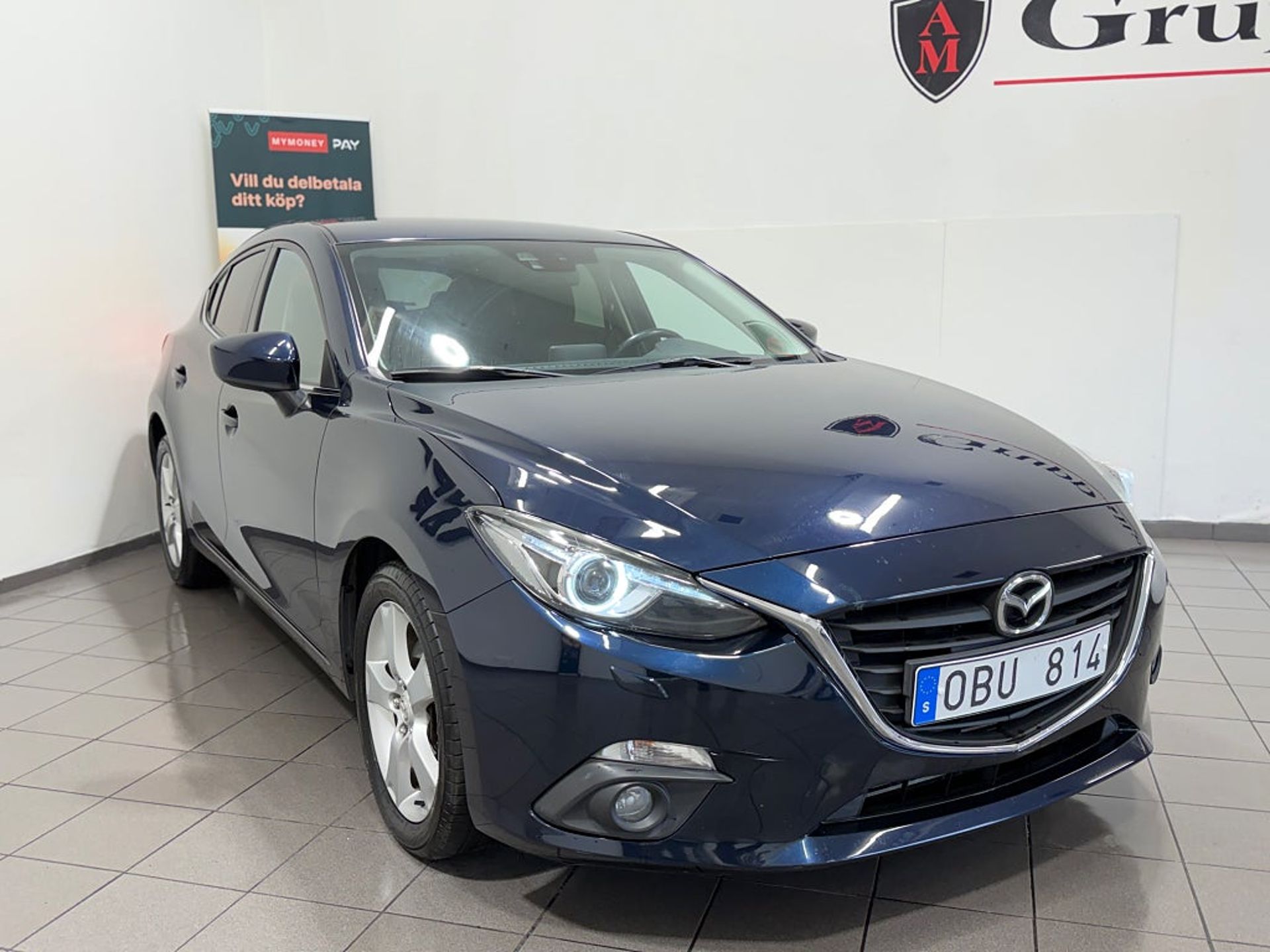 Mazda 3 Sport 2.2 SKYACTIV-D Euro 6 2013, bild 7/10