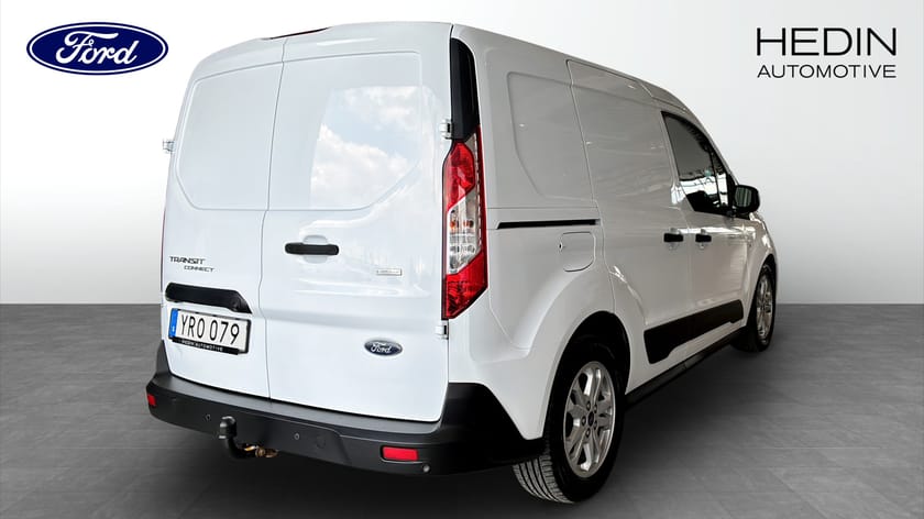 Bild 2 av Ford Transit Connect 220 Trend L1 Aut 120hk Dragkrok Inredd