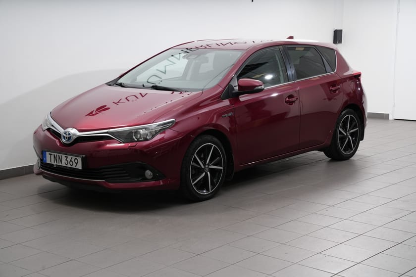 Bild 2 av Toyota Auris Hybrid