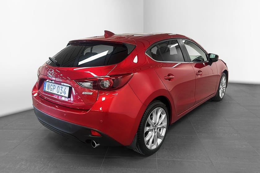 Bild 5 av Mazda 3 Sport Optimum 2.0 SKYACTIV-G 165 hk