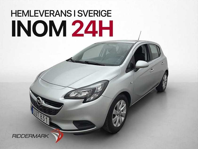 Bild 3 av Opel Corsa 1.4 90hk Automat Enjoy Rattvärme P-Sensorer Farth