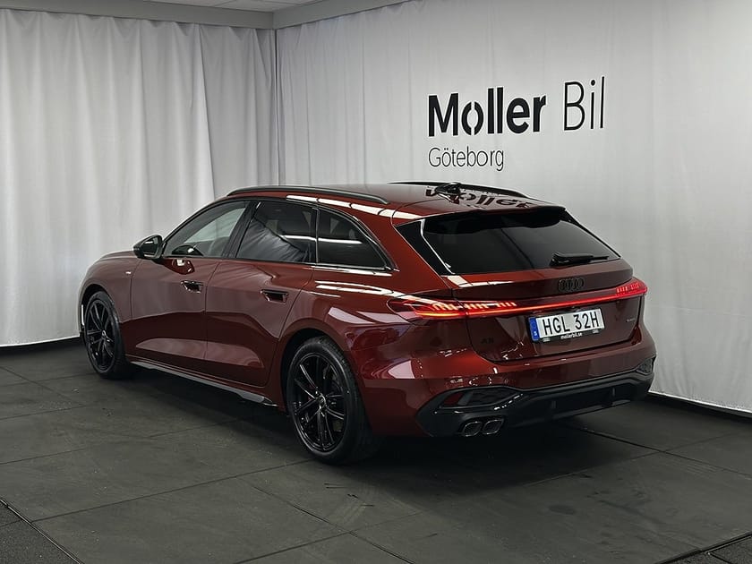 Bild 3 av Audi A5 Avant TDI quattro S-line Drag/Värmare/B&O