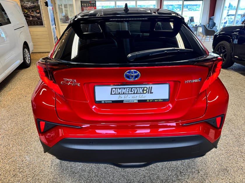 Bilde 5 av Toyota C-HR Hybrid 1,8i Loung Tech