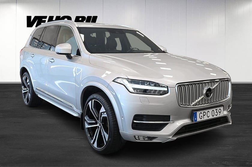 Bild 2 av Volvo XC90 D5 AWD Inscription 360° Värmare Carplay Navi