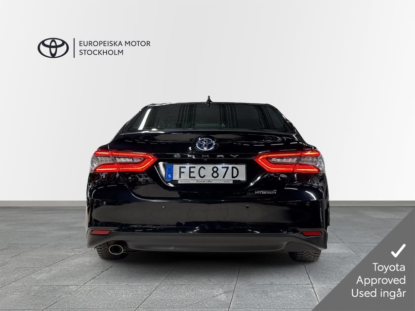 Bild 5 av Toyota Camry Hybrid 2.5 HSD Executive / V-Hjul