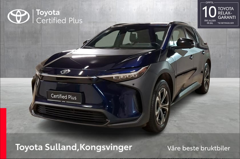Bilde 1 av Toyota bZ4X Active Tech AWD-i I Kompl. service