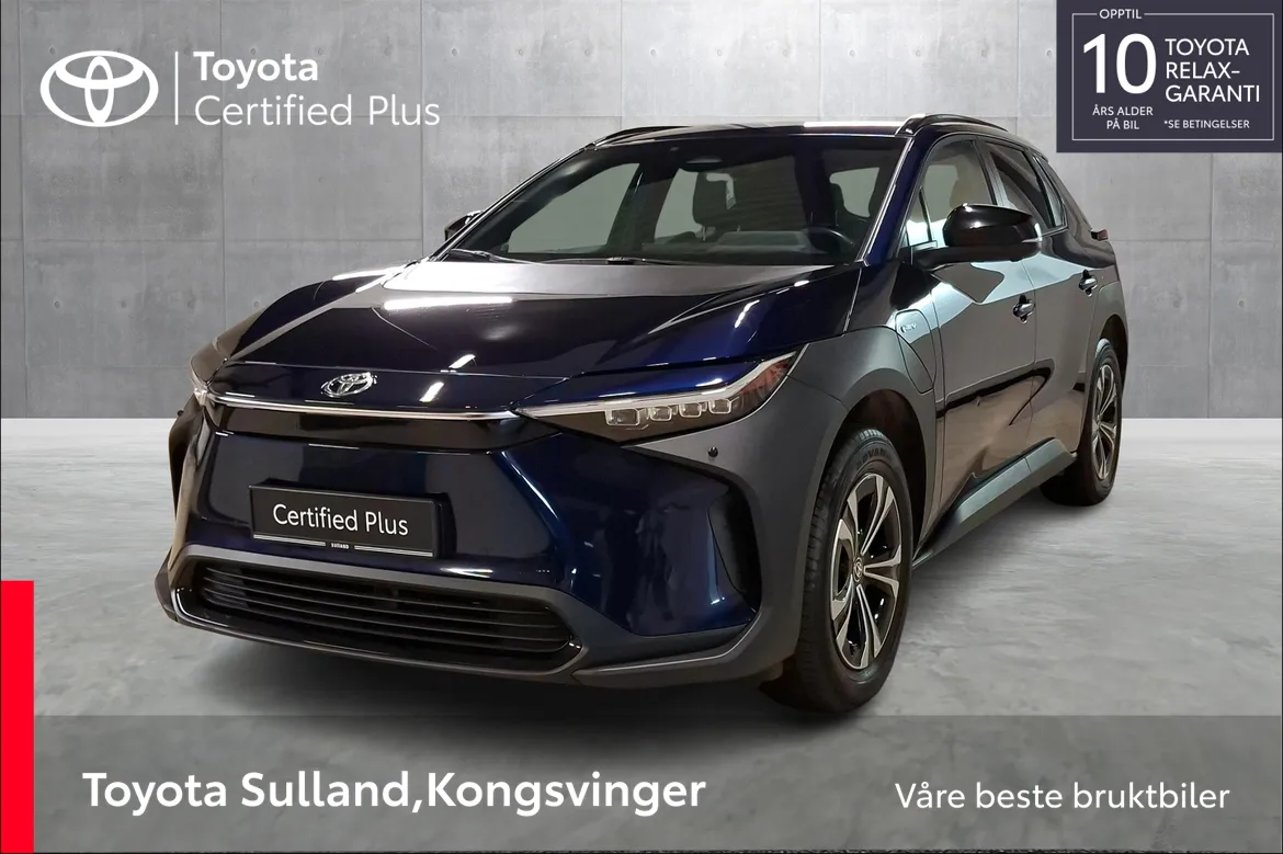 Bilde av Toyota bZ4X