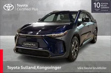 Thumnail bilde 0 av Toyota bZ4X