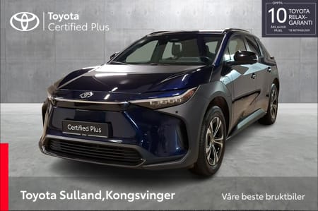 Toyota bZ4X Active Tech AWD-i I Kompl. service