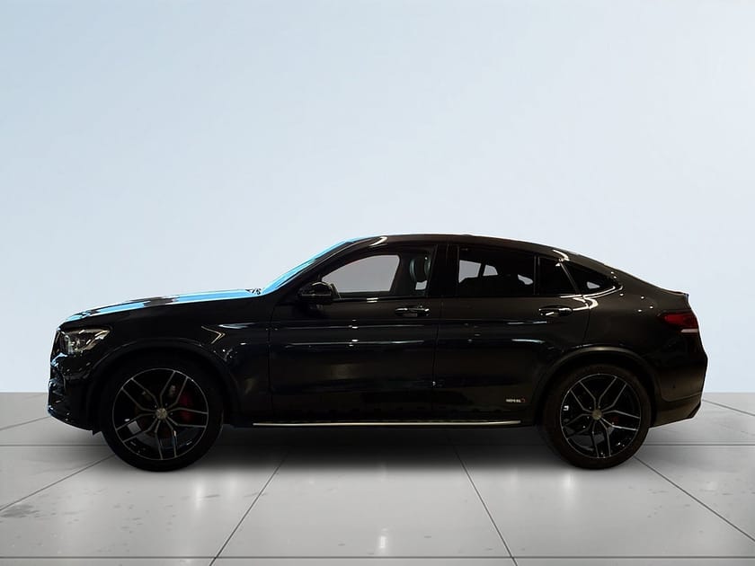 Bild 4 av Mercedes-Benz GLC 400 d Coupé 4MATIC 4M AMG Line Drag 360° Dvärme Burmester S&V
