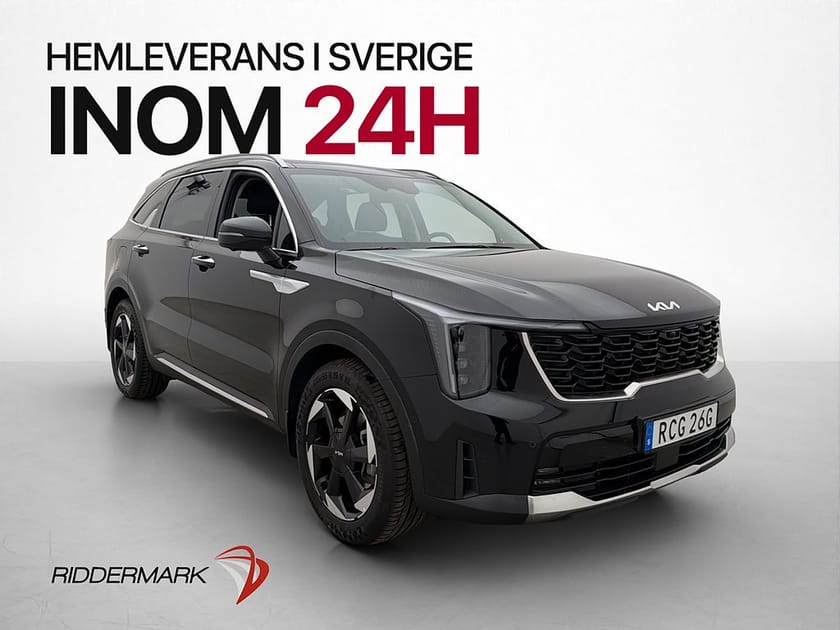 Bild 1 av Kia Sorento PHEV 252hk AWD Adv Plus 7-Sits Pano BOSE 360°