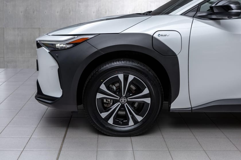 Bilde 4 av Toyota bZ4X AWD Active Tech