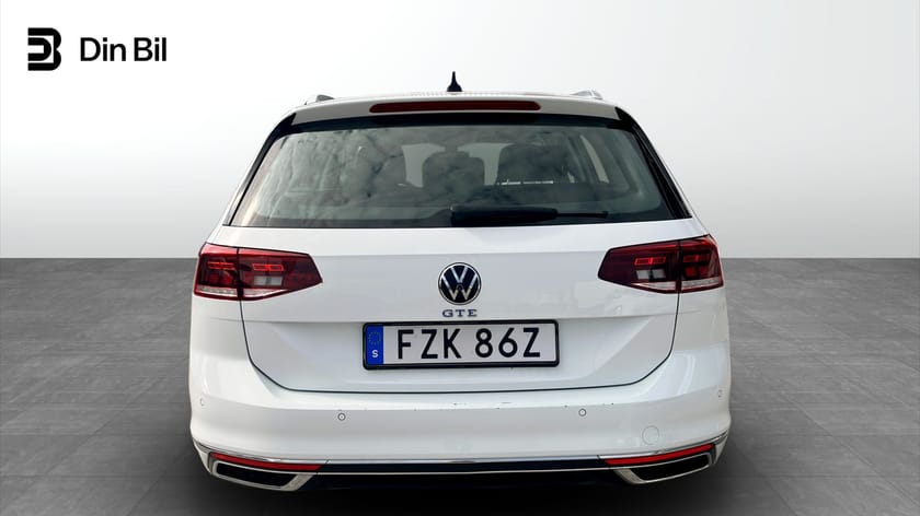 Bild 5 av Volkswagen Passat Sportscombi GTE DSG Drag/P-värmare/Backkamera