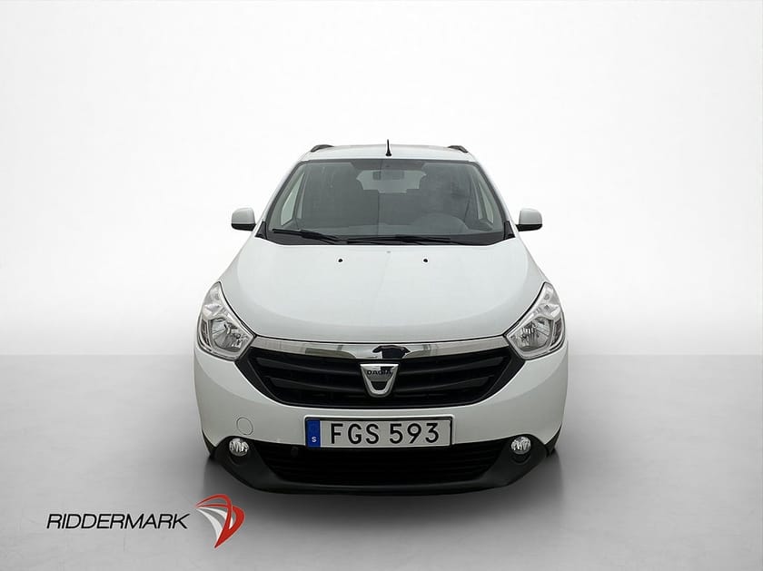 Bild 2 av Dacia Lodgy 115hk 7-Sits Motorvärmare P-Sensorer Dragkrok