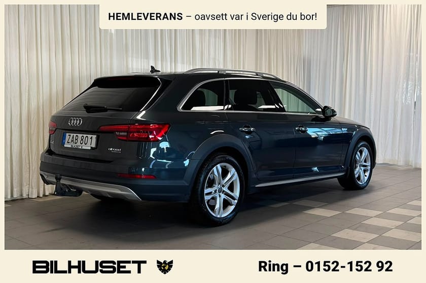 Bild 3 av Audi A4 allroad quattro 2.0 TDI Cockpit Drag Värmare Navi