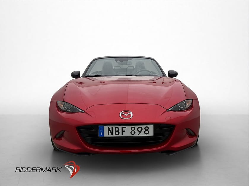 Bild 2 av Mazda MX-5 2.0 SKYACTIV-G 160hk Skinn LED 2-Brukare