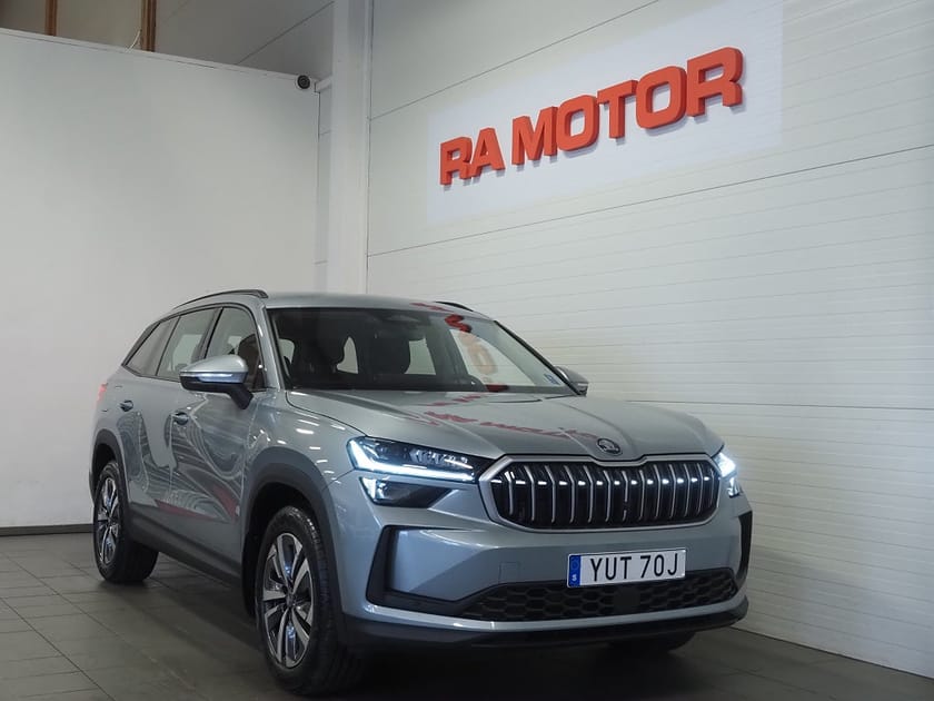 Bild 1 av Škoda Kodiaq Skoda 1,5 TSI EVO e-TEC 150hk DSG 7-Sits Drag Leasebar