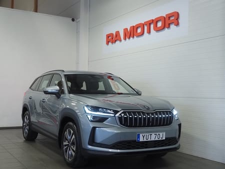 Škoda Kodiaq Skoda 1,5 TSI EVO e-TEC 150hk DSG 7-Sits Drag Leasebar