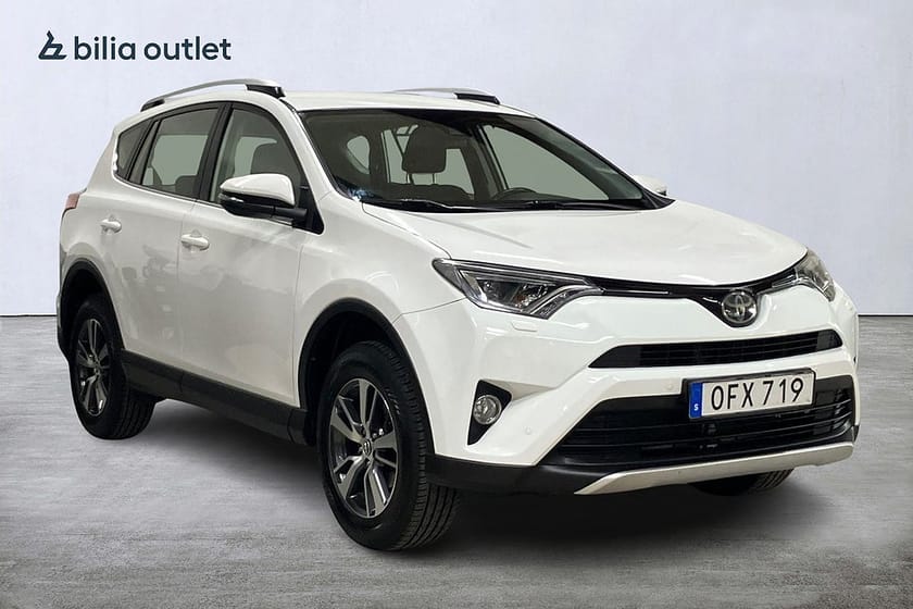 Bild 4 av Toyota RAV4 2.0 Dual VVT-i AWD Active 152hk Backkamera