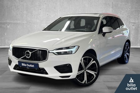 Volvo XC60 T8 390HK, R-Design, 21", 360kamera, Krok, ACC, Pilot++