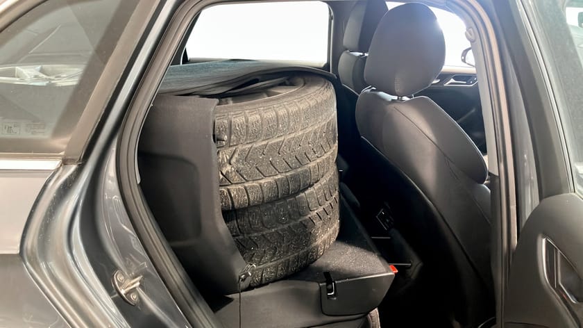 Bild 5 av Audi A3 Sportback 2.0 TDI QUATTRO DRAG PROLINE