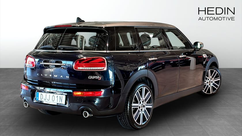 Bild 2 av MINI Cooper S Clubman