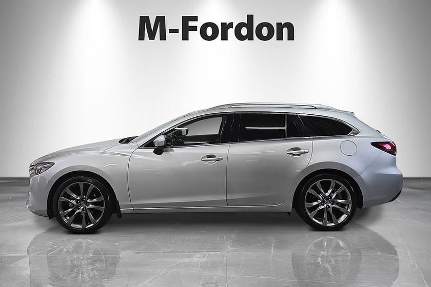 Bild 5 av Mazda 6 Wagon 2.2 SKYACTIV-D AWD Optimum / HuD / Drag