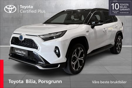 Toyota RAV4 Plug-in Hybrid AWD-i Executive, Bi-tone