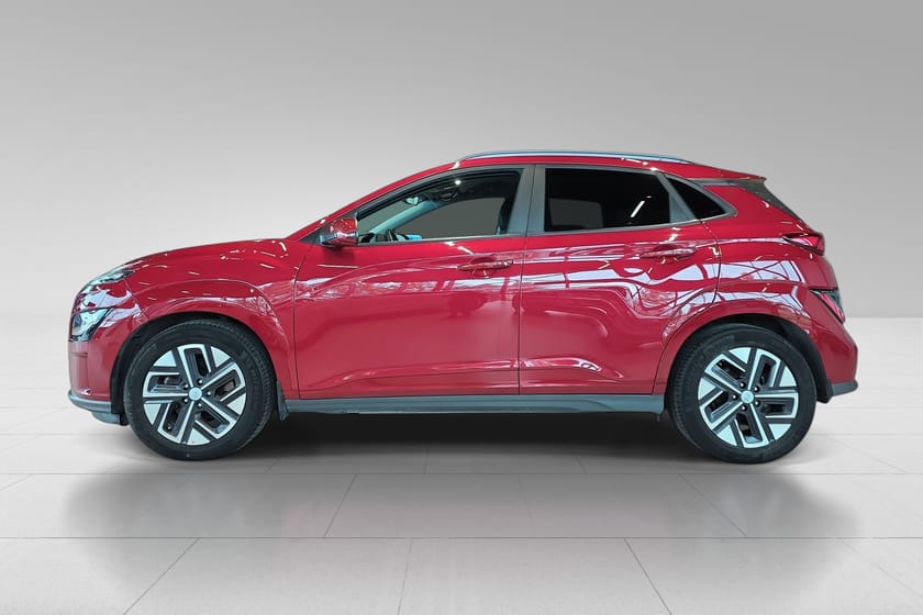 Bilde 2 av Hyundai Kona Electric 64 kWh LR Premium 64kwh-Led-Bar, Skinn ,Norsk bil,R.kamera