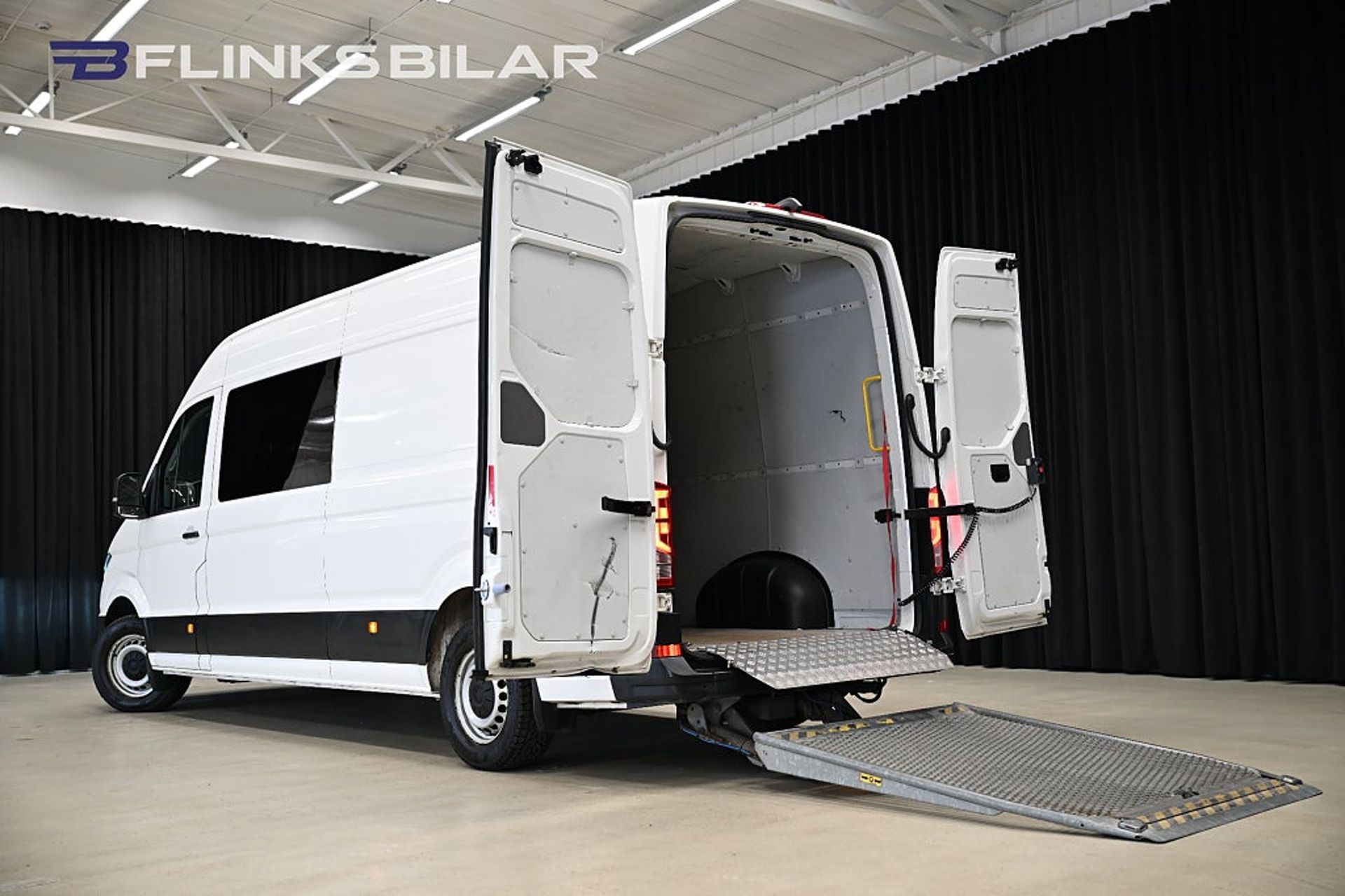 Volkswagen Crafter 140HK L4 2019, kuva 7/10