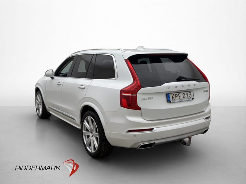 Bild 5 av Volvo XC90 7-seater D5 AWD Inscription 7-Sits VOC Kamera CarPlay Drag