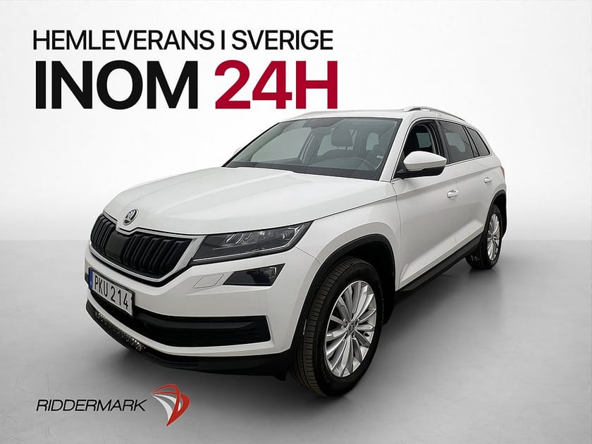 Bild 3 av Škoda Kodiaq Skoda 2.0 TDI 4x4 Business Kamera Canton Värmare