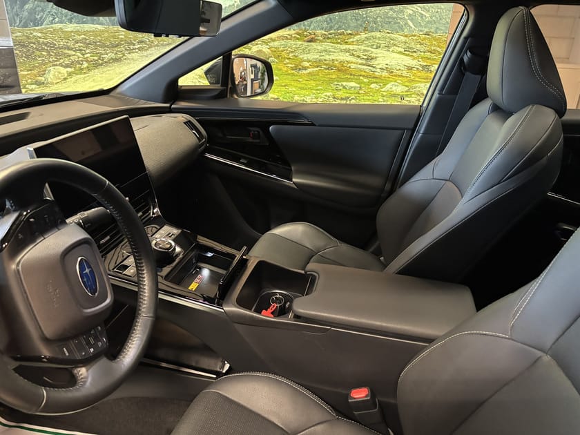 Bilde 5 av Subaru Solterra Toppmodell