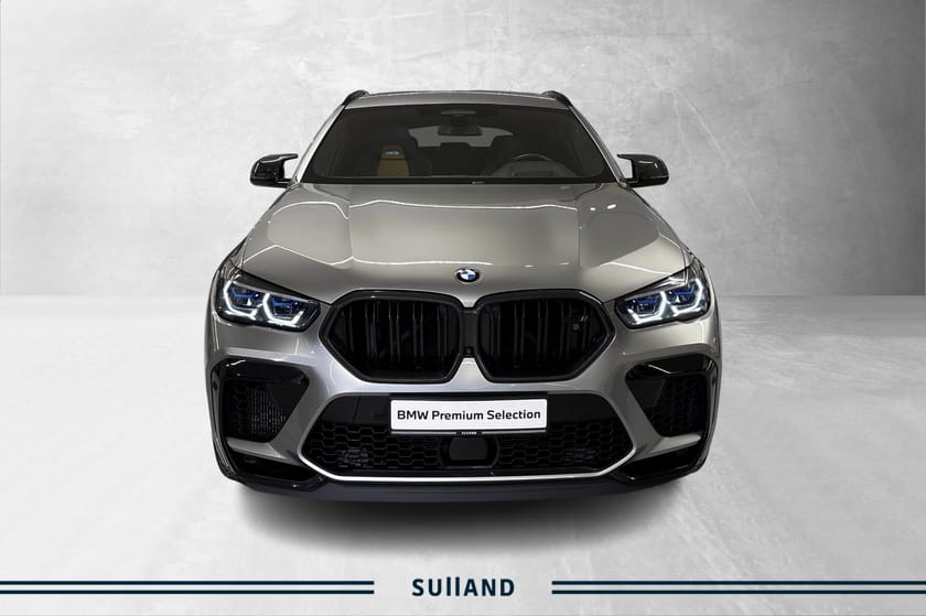Bilde 2 av BMW X6 M Competition Competition/M Sporteksos/NightVision/B&W/Laserlys/Krok