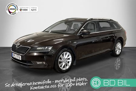 Škoda Superb Kombi