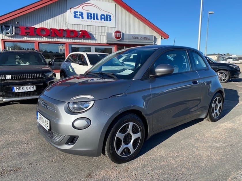 Bild 1 av Fiat 500e SoH test 93%