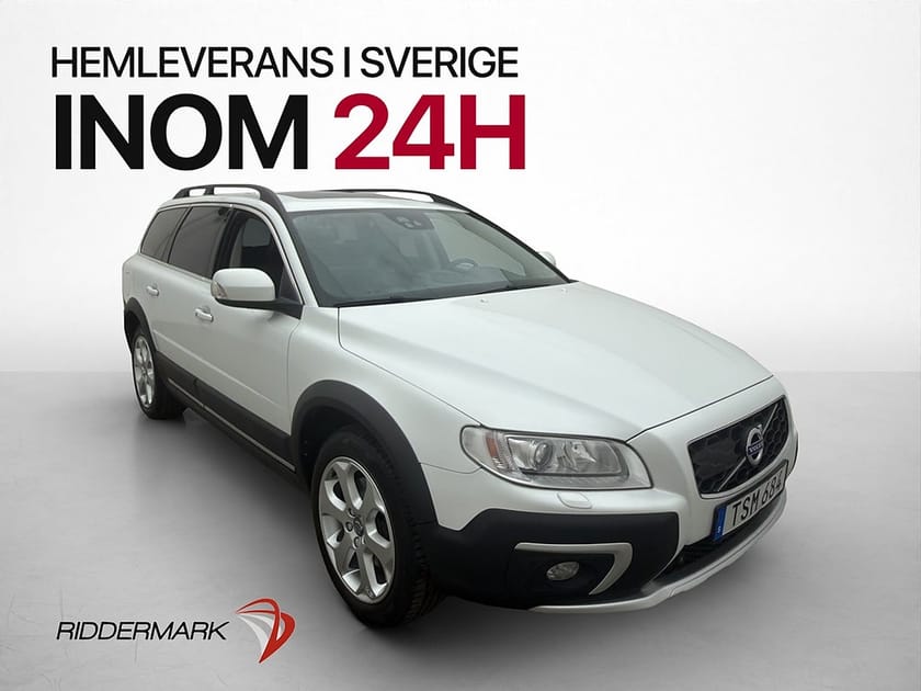 Bild 1 av Volvo XC70 D4 AWD Classic Summum VOC T-Lucka Värm Drag